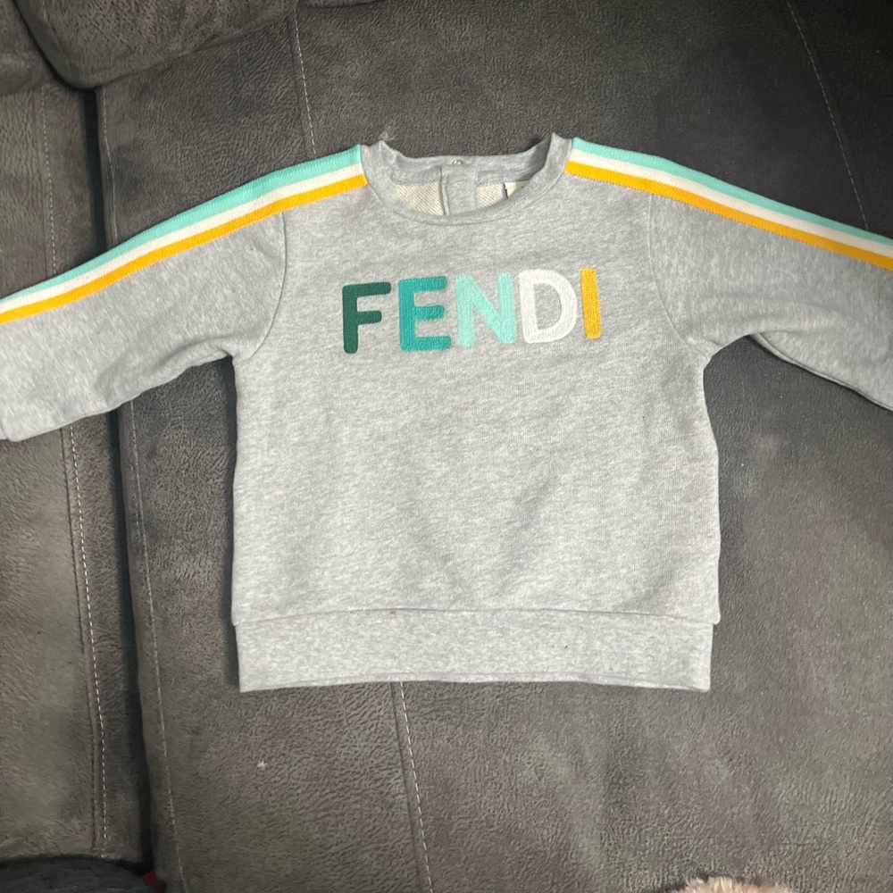 Toddler Fendi sweater